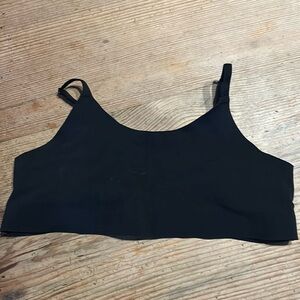 Black bra